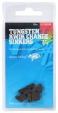 10kom - Brzoizmjenjiva Olova Giants Fishing Tungsten Kwik Change Sinkers Težina 0,6gr