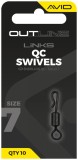 10kom - Brzoizmjenjiva Vrtilica Avid Outline QC Swivel - Size 7