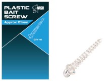 10kom - Držač Mamca Nash Plastic Bait Screw 13mm