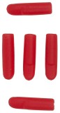 10kom - Gumene navlake Rage Predator Red Treble Hook Sleeves
