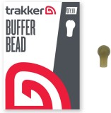 10kom - Gumene perlice Trakker Buffer Beads