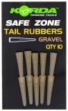 10kom Gumeni Konus za Kopču Korda Tail Rubbers Clay