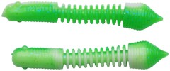 10kom - Gumeni Mamac Berkley Power Pillar 5,5cm Spring Green/White