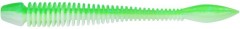 10kom - Gumeni Mamac Berkley PowerBait Power Flail 70mm Spring Green/White