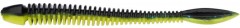 10kom - Gumeni Mamac Berkley PowerBait Power Flail 7cm Black/Sunshine Yellow