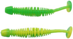 10kom - Gumeni mamac Berkley PowerBait Power Leech 6 cm Spring Green/Sunshine Yellow