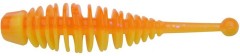 10kom - Gumeni Mamac Berkley PowerBait Power Naiad 5cm Fluorescent Orange/Sunshine Yello