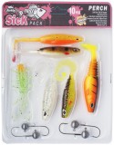 10kom - Gumeni Mamac Berkley PowerBait Sick Pack Perch Assorted Varied