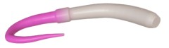 10kom - Gumeni Mamac FreshLures FlipWorm 3,1" 8cm 1,16gr #203 UV