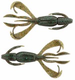 10kom - Gumeni Mamac Keitech Crazy Flapper 2,4" 6,2cm 2,1gr Yodogawa Craw