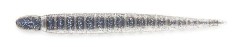 10kom - Gumeni Mamac Keitech Custom Leech 3" 7,6cm 1,3gr Pro Blue Shiner
