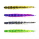 10kom - Gumeni Mamac Keitech Custom Leech 3" 7,6cm 1,3gr