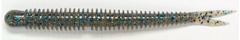 10kom - Gumeni Mamac Keitech Live Impact 4" 10,2cm 3gr Bluegill