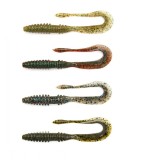 10kom - Gumeni Mamac Keitech Mad Wag Mini 3,5" 8,9cm 1,8gr