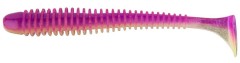 10kom - Gumeni Mamac Keitech Swing Impact 2,5" 6,3cm 1,3gr Grape Shad