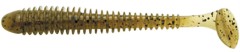 10kom - Gumeni Mamac Keitech Swing Impact 2,5" 6,3cm 1,3gr Green Pumpkin PP