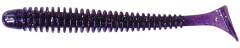 10kom - Gumeni Mamac Keitech Swing Impact 2,5" 6,3cm 1,3gr Violet
