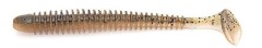 10kom - Gumeni Mamac Keitech Swing Impact 3" 7,6cm 2gr Blue Black Cinnamon