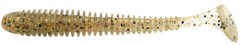 10kom - Gumeni Mamac Keitech Swing Impact 3" 7,6cm 2gr Gold Shad