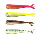 10kom - Gumeni Mamac Konger Twinkey Shad 8,2cm
