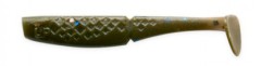 10kom - Gumeni Mamac Upstream Fusion NANO 1,4" 3,5cm #455 Milk Chocolate