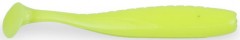 10kom - Gumeni Mamac Yaccuza Dancer Fish 5cm 1gr Ultra Yellow