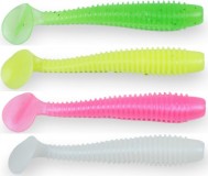 10kom - Gumeni Mamac Yaccuza Groover Fish 6,5cm 2,6gr