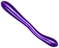 10kom - Gumeni mamci Revol Baits Leech 70mm Sýr-Česnek Fialová Perleť