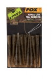 10kom - Gumeni tuljci Edges Camo Naked Line Tail Rubbers