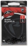 10kom - Kopča Rage Strike Point Snap Swivels