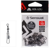 10kom - Kopča s Vrtilicom Mikado Vrtilica Barrel