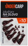 10kom - Kopče za olovo s klinovima UnderCarp