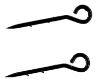 10kom - Metalni Trn Mikado Method Feeder 10mm