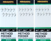 10kom - Method Feeder Predvez Mikbaits s beskonačnim stoperom