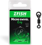 10kom - Micro vrtilica Zfish s Prstenom
