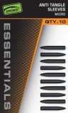 10kom - Navlake Fox Edges Essentials Tungsten Anti Tangle Sleeves Micro