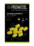 10kom - Plovući Umjetni Mamac Prowess Dumbells EVA