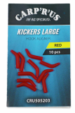 10kom - Pozicioneri Carp'R'Us - Kickers Large