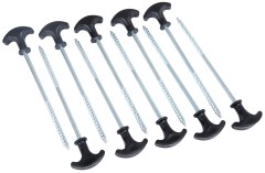 10kom - Set klinova Leeda Rouge Peg Set