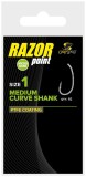 10kom - Udica Carp Spirit Medium Curve Shank - MCS