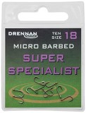 10kom Udica Drennan Super Specialist Vel. 16