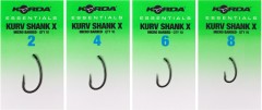 10kom - Udica Korda Essential Kurv X Barbed