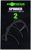 10kom - Udica Korda Spinner Micro Barbed Veličina 6