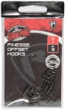 10kom - Udica Rage Strike Point Finesse Offset Hooks