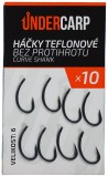10kom - Udica teflonska bez kontrakuke UnderCarp Curve Shank Veličina 6