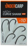 10kom - Udica UnderCarp Curve Shank PRO