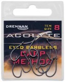 10kom - Udice Bez Kontrakuke Drennan Acolyte Carp Method Barbless