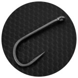 10kom - Udice Gemini Long Shank Hooks