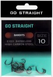 10kom - Udice Go Straight Bandits Barbless Veličina 10