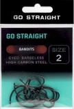 10kom - Udice Go Straight Bandits Barbless Veličina 2